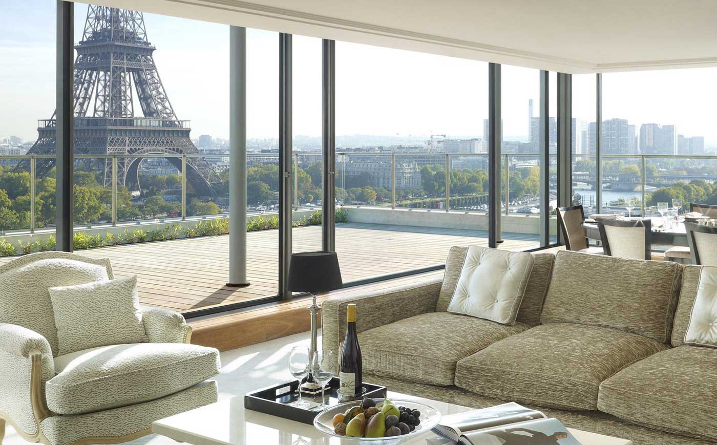 Shangri-La Hotel and Resorts / Paris / France